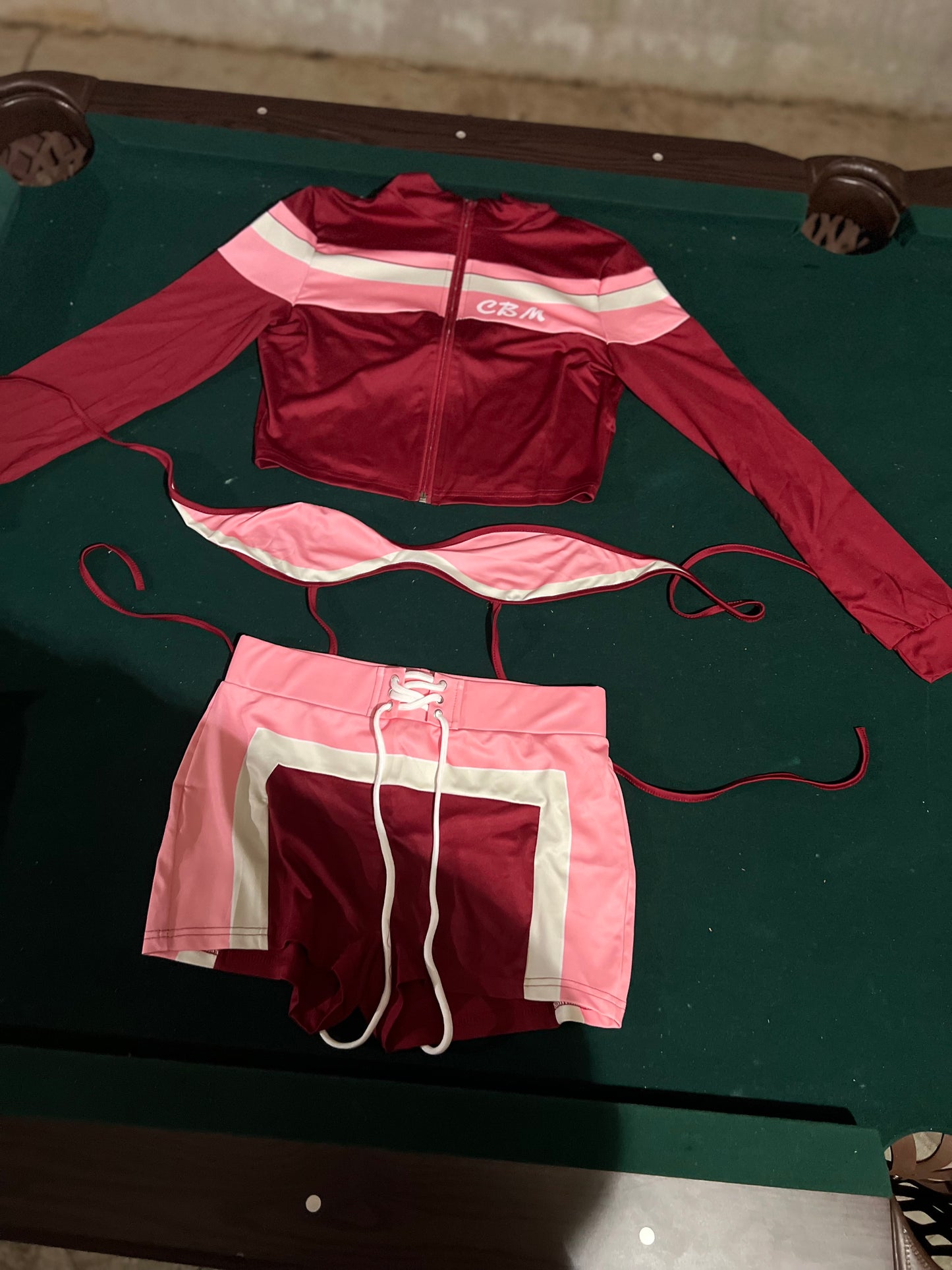 Long Sleeve 3pcs CBM Wear