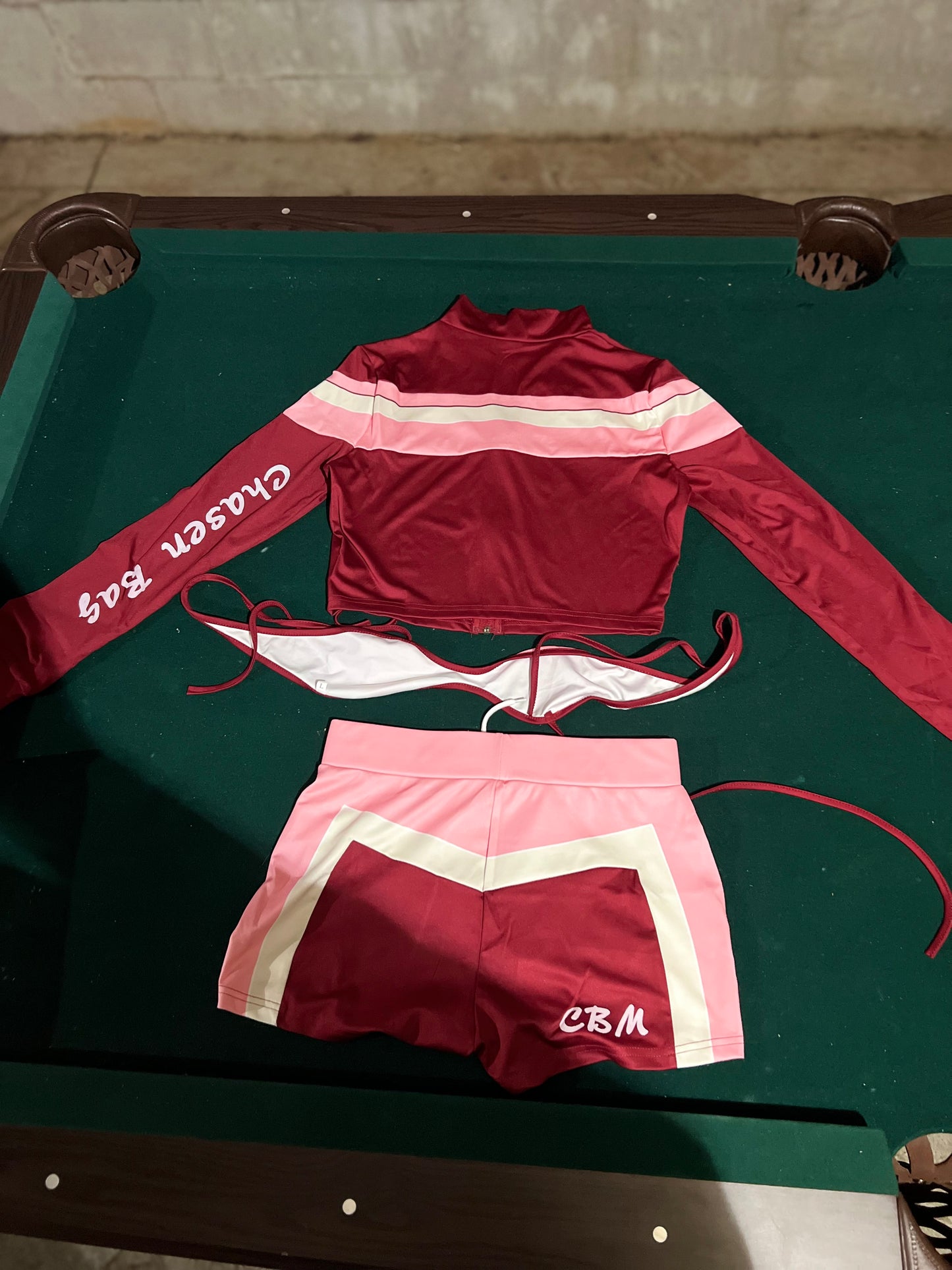 Long Sleeve 3pcs CBM Wear