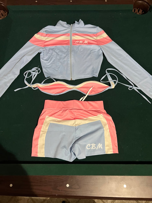 Long Sleeve 3pcs CBM Wear